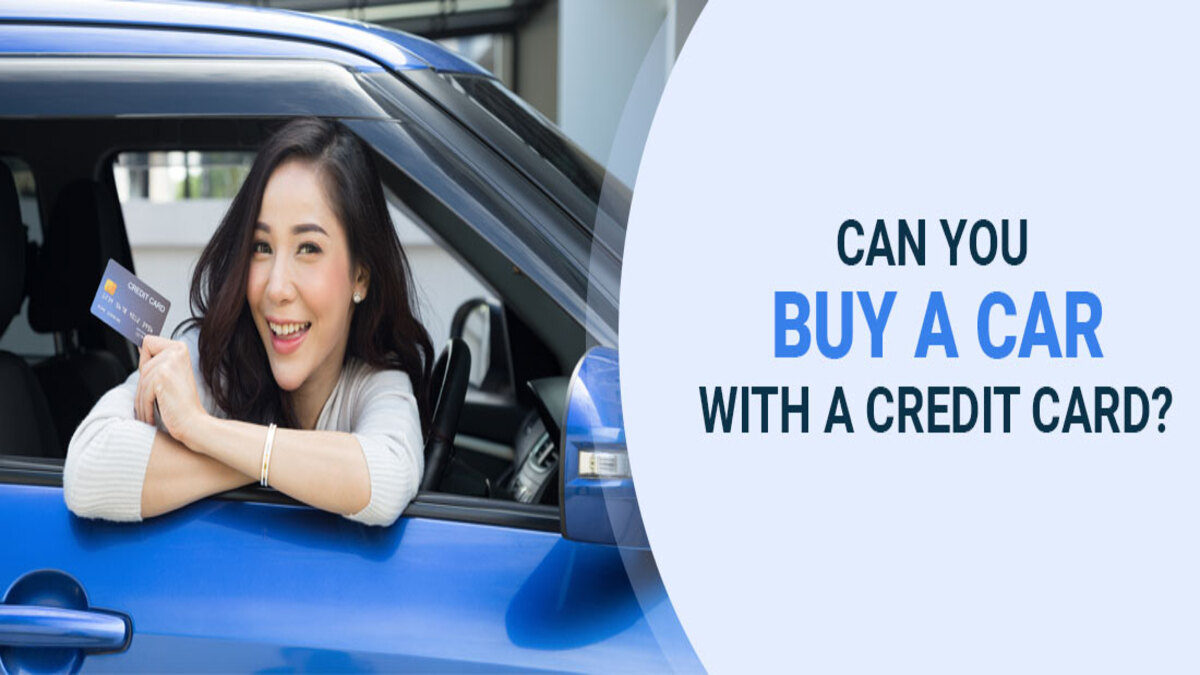 Can You Buy A Car with A Credit Card - Ebony Credit